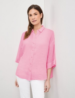 Gerry Weber Casual oversized blouse Bluse Rosa | STPD3227