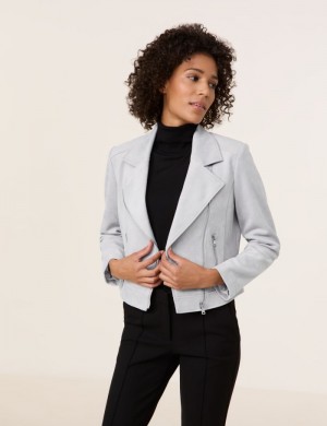 Gerry Weber Fashionable blazer jacket Blazere Grå | BPMK9904