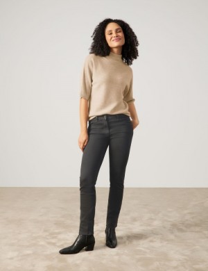 Gerry Weber Five-pocket jeans ALIS꞉SA Bukser Svarte | LNTY4795