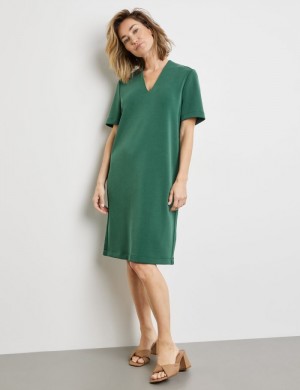 Gerry Weber Flowing dress Kjole Grønn | OQDG3193