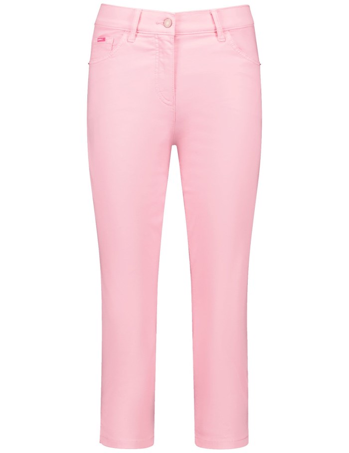 Gerry Weber 3/4-length jeans SOL꞉INE BEST4ME High Light Bukser Rosa | BZYL0369