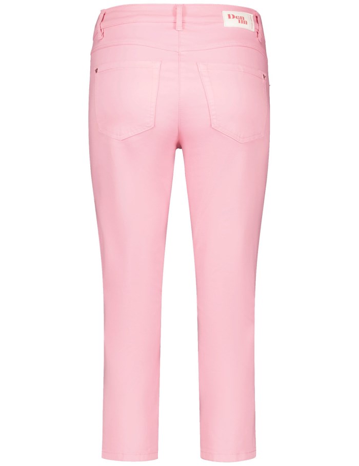 Gerry Weber 3/4-length jeans SOL꞉INE BEST4ME High Light Bukser Rosa | BZYL0369