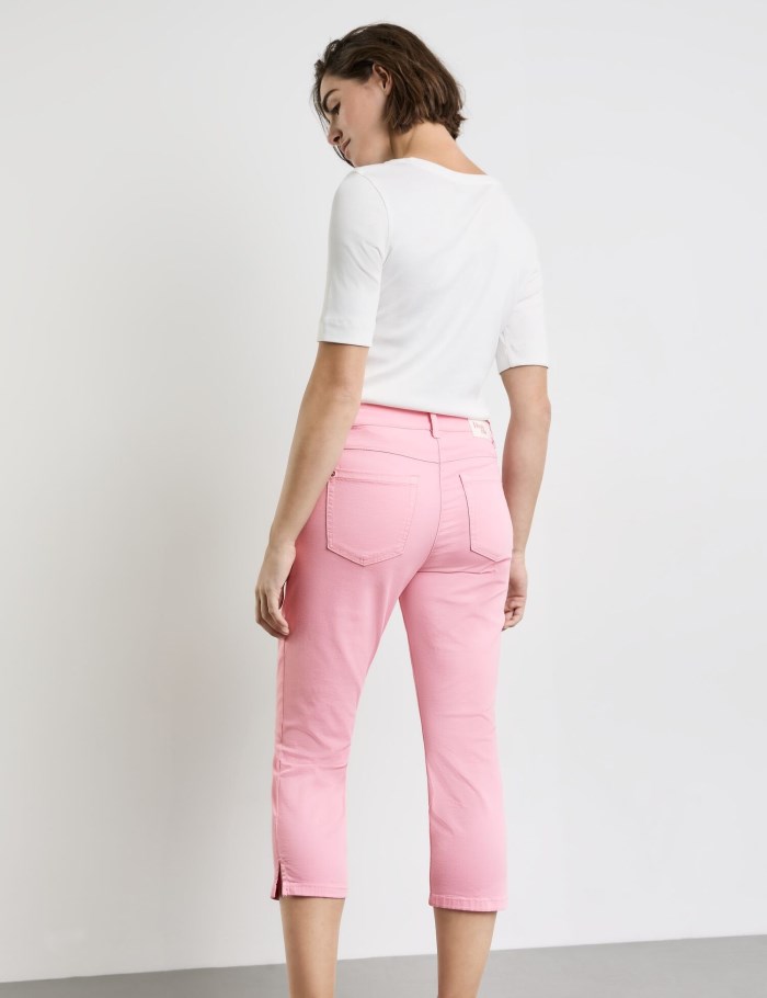 Gerry Weber 3/4-length jeans SOL꞉INE BEST4ME High Light Bukser Rosa | BZYL0369