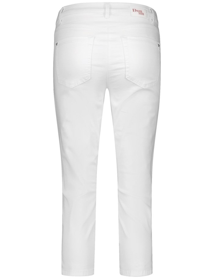 Gerry Weber 3/4-length jeans SOL꞉INE BEST4ME High Light Bukser Hvite | EOGN7343