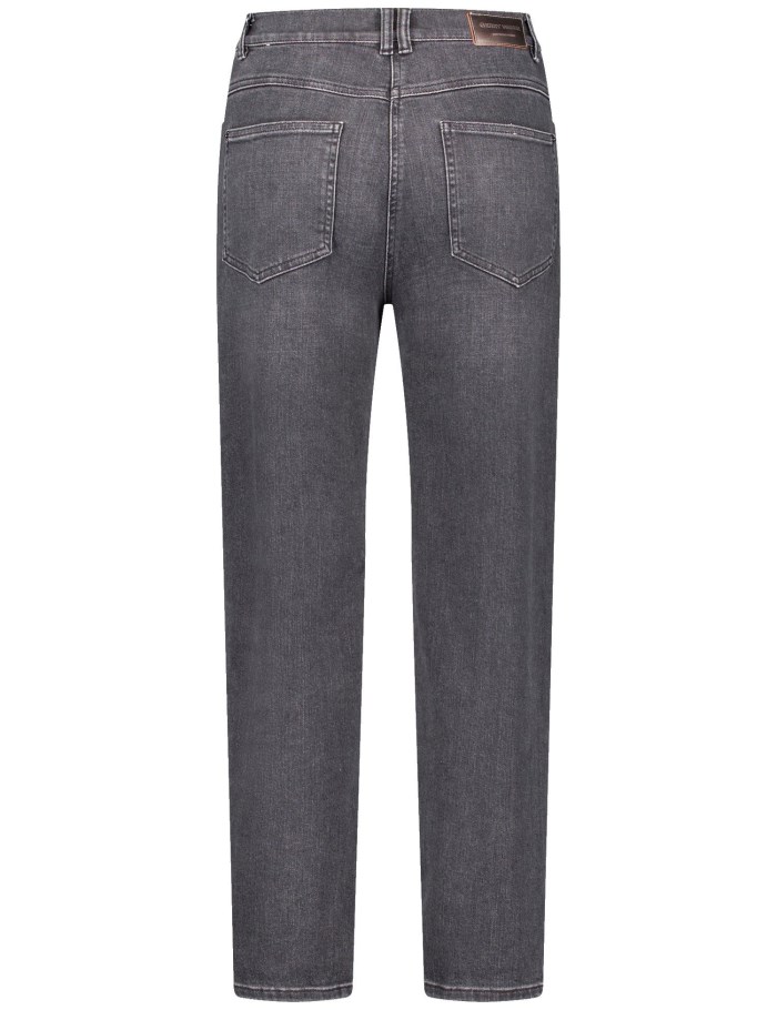 Gerry Weber 5-pocket jeans KEY꞉LA MOM FIT Bukser Grå | MJLQ0124