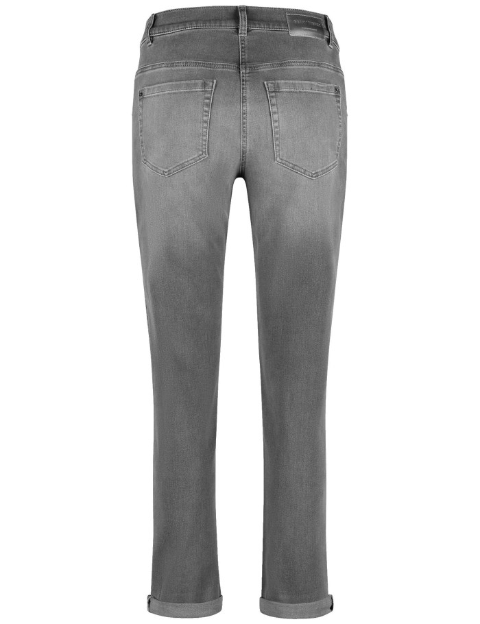 Gerry Weber 7/8-length jeans KIA꞉RA RELAXED FIT Bukser Grå | NHPC4603