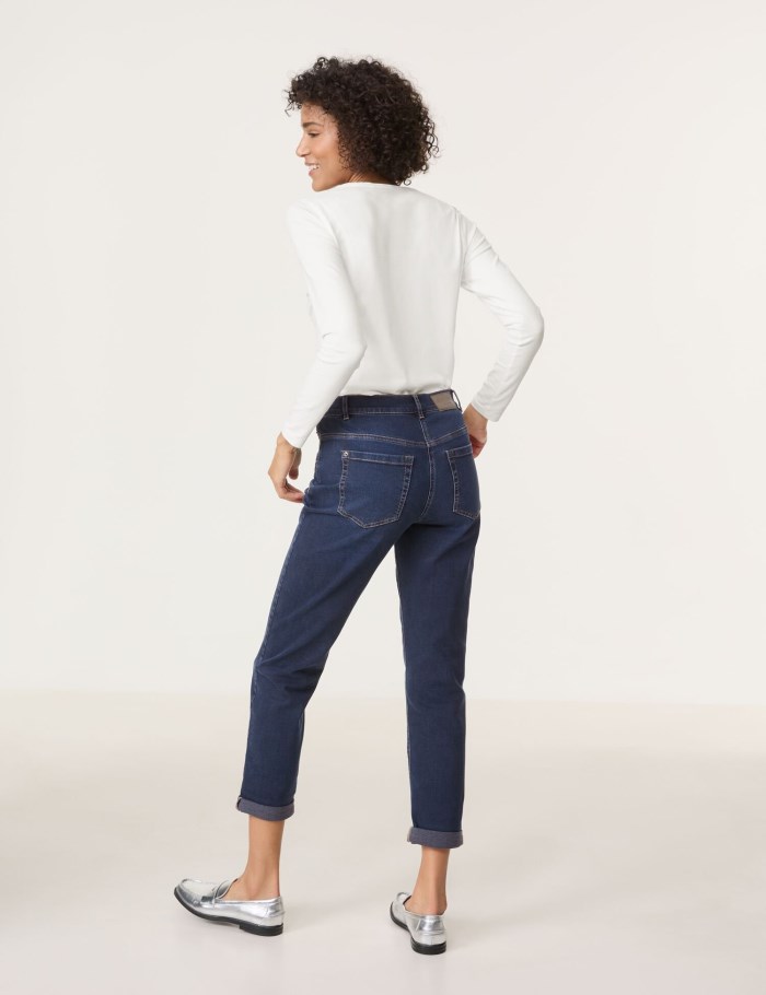 Gerry Weber 7/8-length jeans KIA꞉RA RELAXED FIT Bukser Blå | MNHW2522