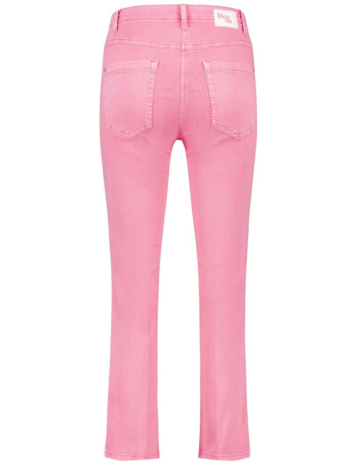 Gerry Weber 7/8-length jeans MAR꞉LIE Flared Fit Cropped Bukser Rosa | RCFV7989