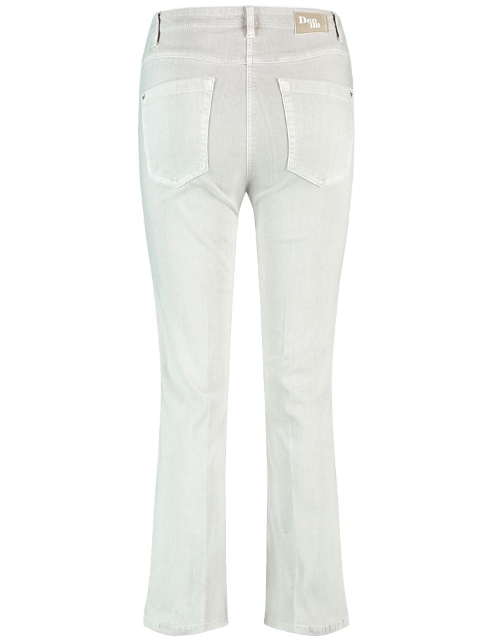 Gerry Weber 7/8-length jeans MAR꞉LIE Flared Fit Cropped Bukser Beige | RRRX2314