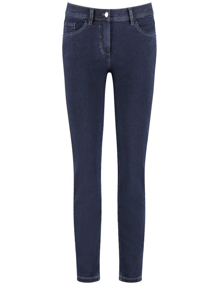 Gerry Weber 7/8-length jeans SAN:YA BEST4ME SKINNY FIT Bukser Blå | KOBX2894