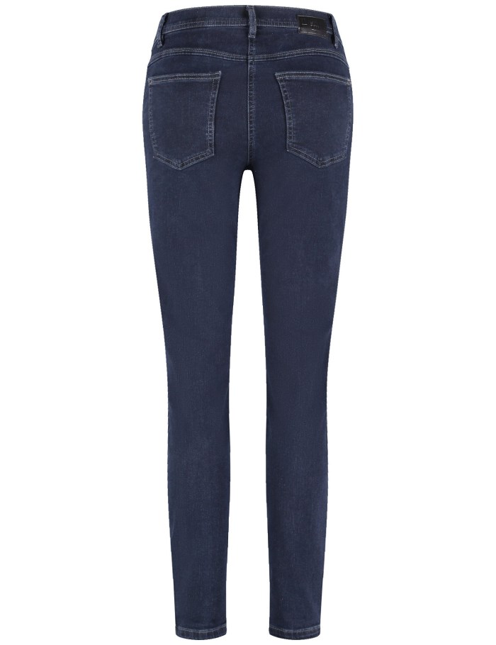 Gerry Weber 7/8-length jeans SAN:YA BEST4ME SKINNY FIT Bukser Blå | KOBX2894