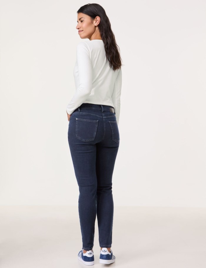 Gerry Weber 7/8-length jeans SAN:YA BEST4ME SKINNY FIT Bukser Blå | KOBX2894