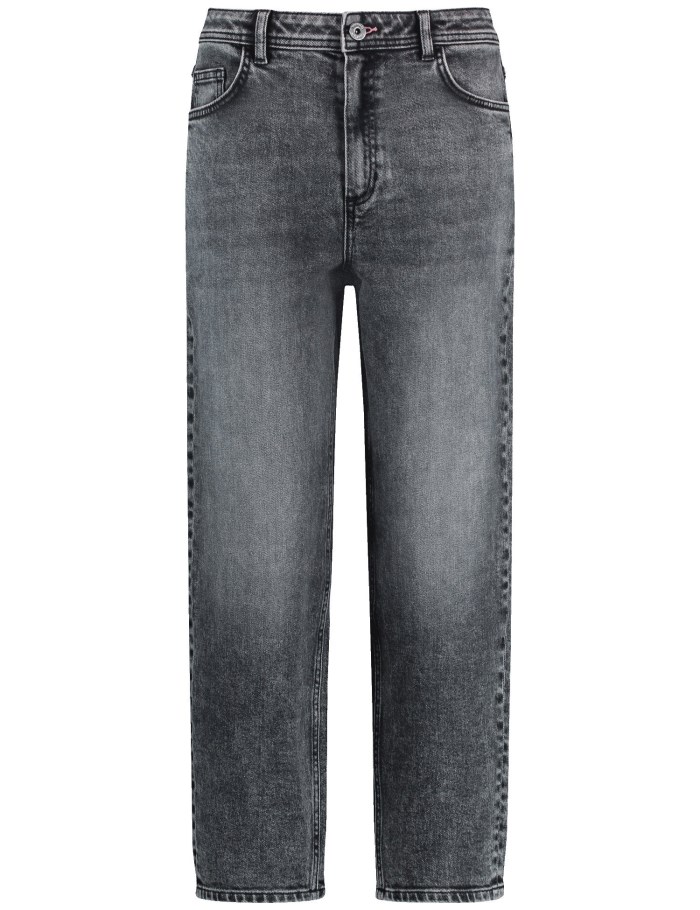 TAIFU 7/8-length jeans in a relaxed fit Bukser Grå | GOES8583