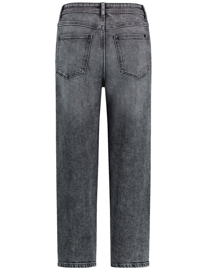 TAIFU 7/8-length jeans in a relaxed fit Bukser Grå | GOES8583