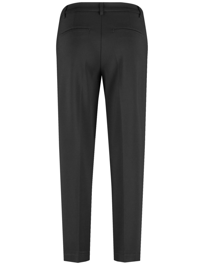 Gerry Weber 7/8-length trousers KIR꞉STY CITYSTYLE Bukser Svarte | RLLI8296