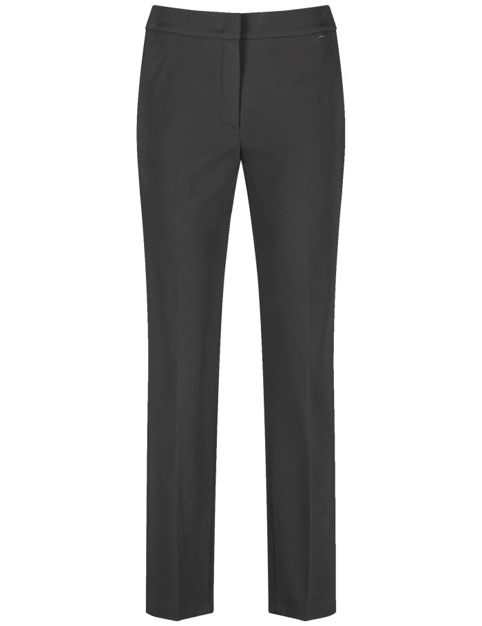 Gerry Weber 7/8-length trousers KIR꞉STY CITYSTYLE Bukser Svarte | OWYW5520