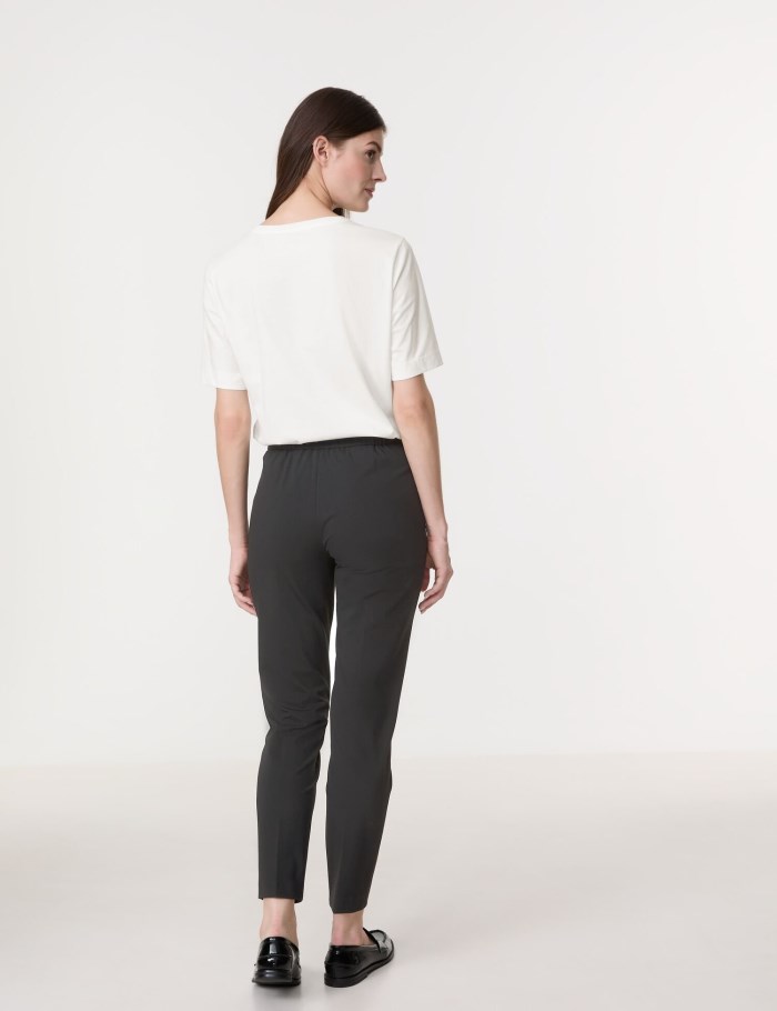 Gerry Weber 7/8-length trousers KIR꞉STY CITYSTYLE Bukser Svarte | OWYW5520