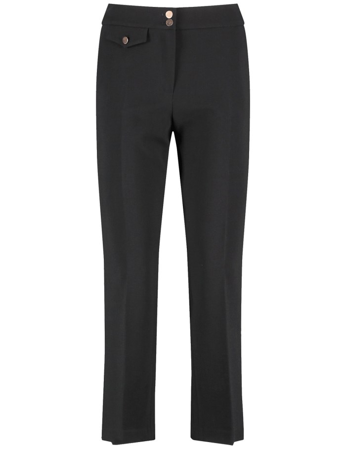 Gerry Weber 7/8-length trousers MAR꞉LIE FLARED FIT Bukser Svarte | QLTL6968