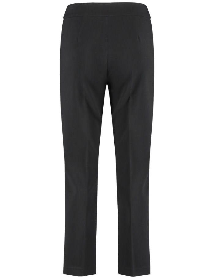 Gerry Weber 7/8-length trousers MAR꞉LIE FLARED FIT Bukser Svarte | QLTL6968