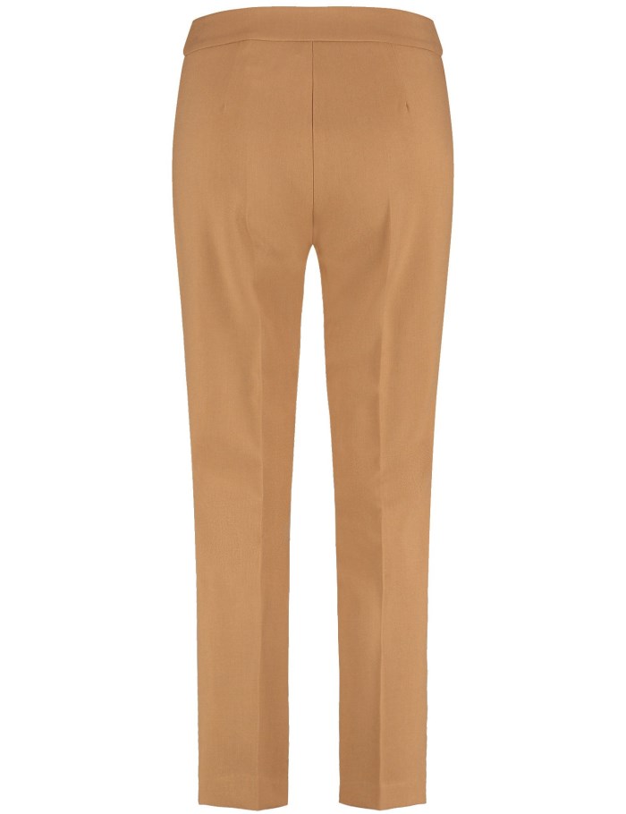 Gerry Weber 7/8-length trousers MAR꞉LIE FLARED FIT Bukser Brune | EKHW2610