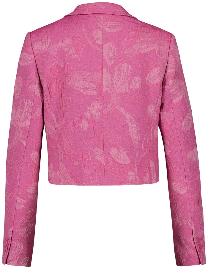 TAIFU Bolero blazer made of jacquard fabric Blazere Rosa | ATFQ1823