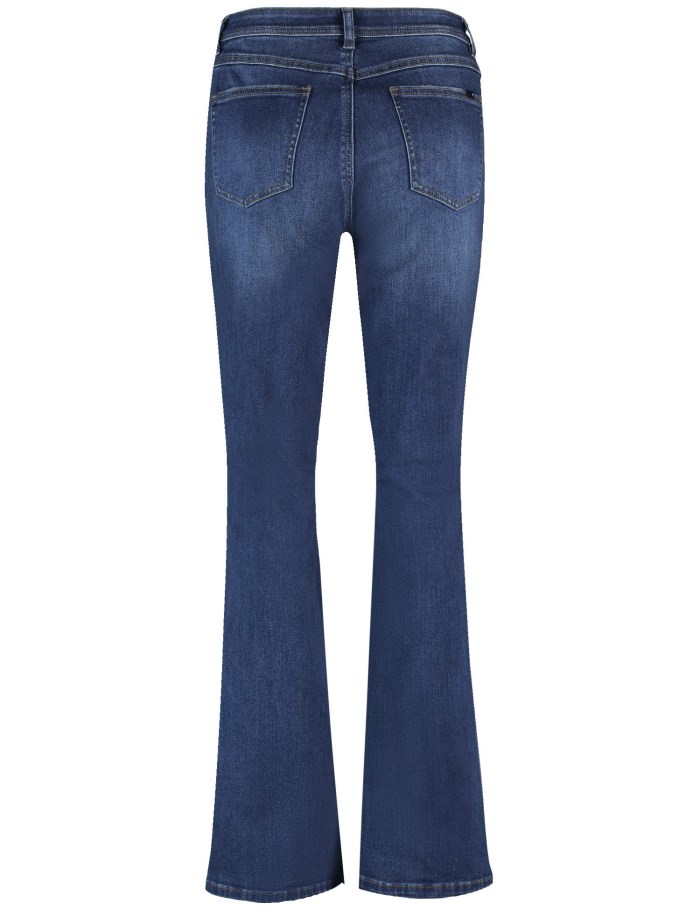 TAIFU Bootcut jeans Bukser Blå | IXGX0454