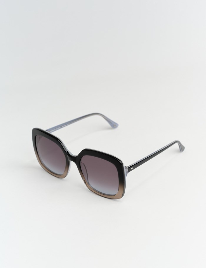 Gerry Weber Boxy sunglasses with a graduated effect Solbriller Brune | ZFPM8978