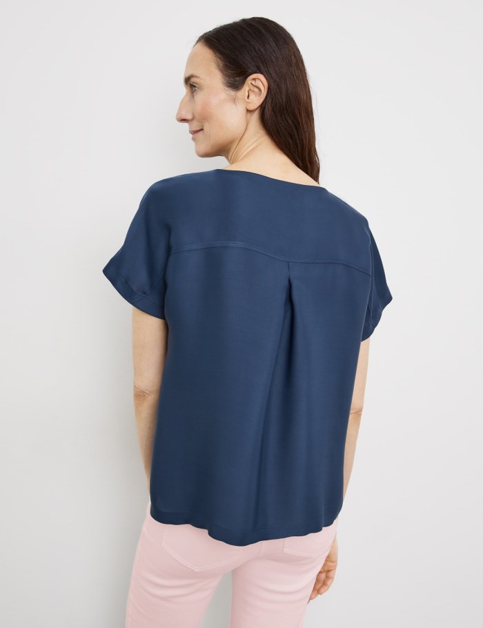 Gerry Weber Casual blouse top Bluse Blå | BJPV5405