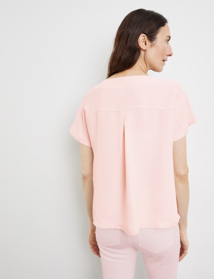 Gerry Weber Casual blouse top Bluse Rosa | PXSO4256