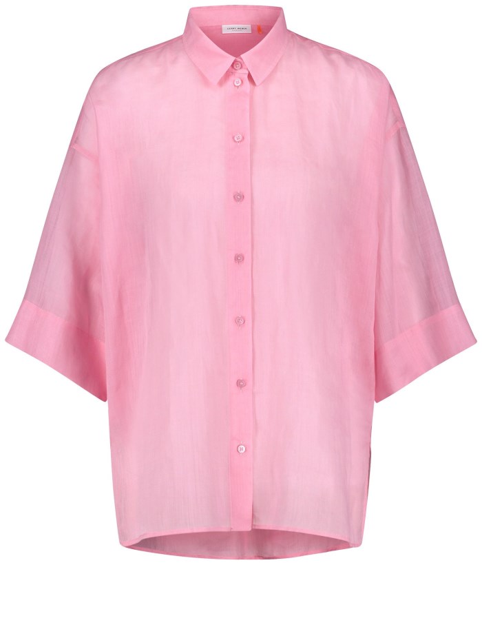 Gerry Weber Casual oversized blouse Bluse Rosa | STPD3227