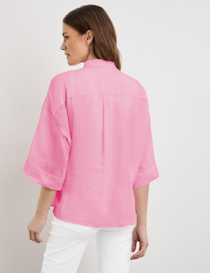 Gerry Weber Casual oversized blouse Bluse Rosa | STPD3227