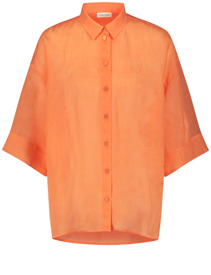 Gerry Weber Casual oversized blouse Bluse Oransje | RUXP3754