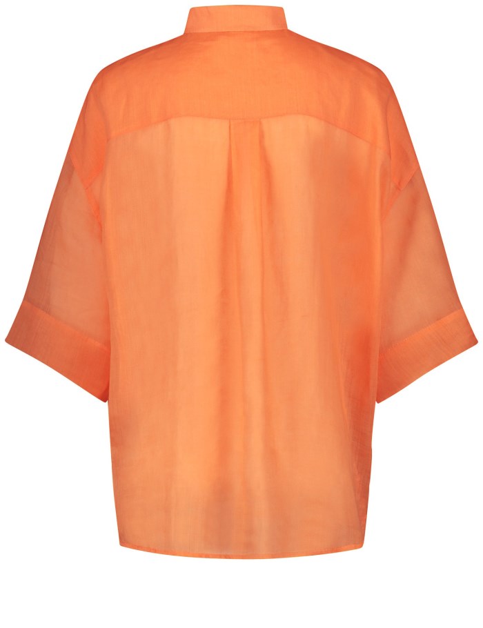 Gerry Weber Casual oversized blouse Bluse Oransje | RUXP3754