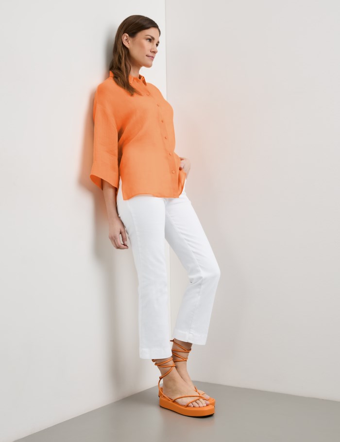 Gerry Weber Casual oversized blouse Bluse Oransje | RUXP3754