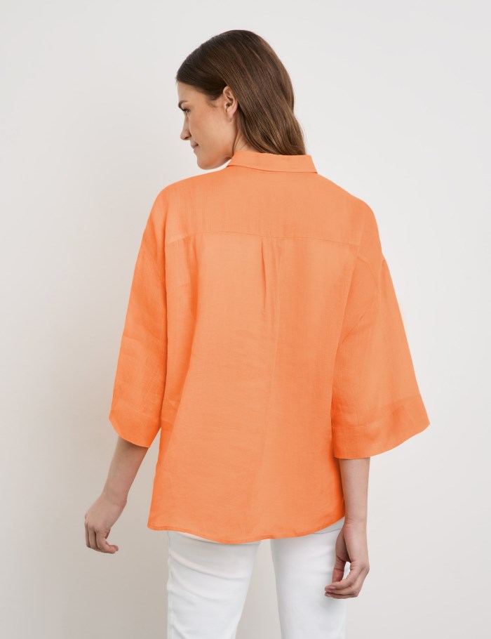 Gerry Weber Casual oversized blouse Bluse Oransje | RUXP3754