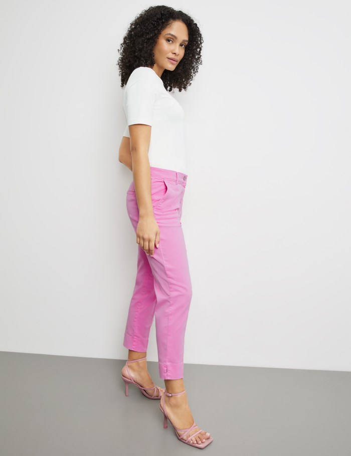 Gerry Weber Chinos KIR꞉STY CITYSTYLE Bukser Rosa | JCGV5030