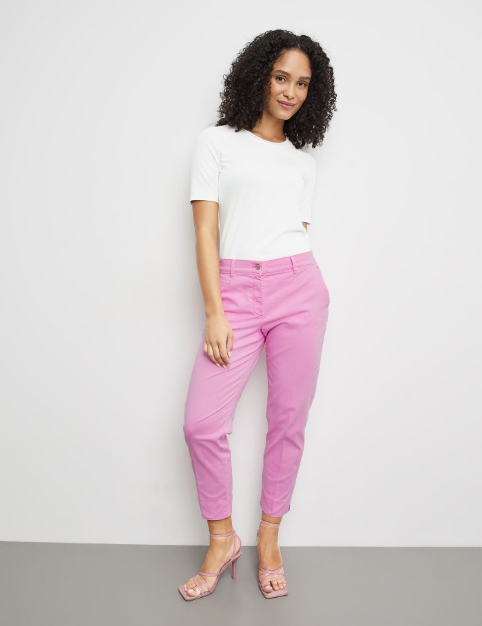 Gerry Weber Chinos KIR꞉STY CITYSTYLE Bukser Rosa | JCGV5030