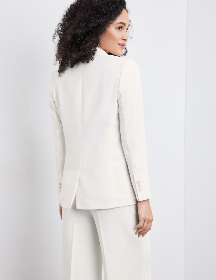 Gerry Weber Classic blazer Blazere Hvite | OKPW1895