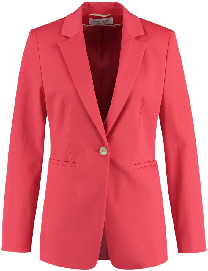 Gerry Weber Classic blazer with stretch for comfort Blazere Rød | YAWH2000