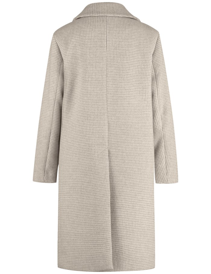 Gerry Weber Classic coat with a percentage of wool Jakker Beige | NTEK1686