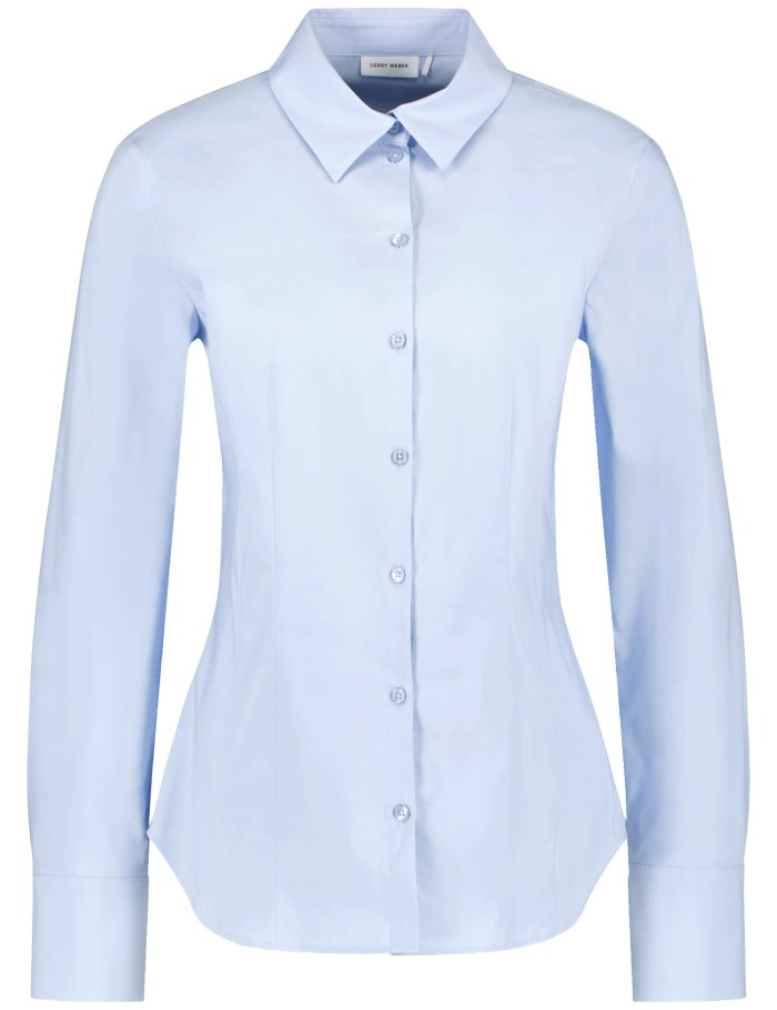 Gerry Weber Classic shirt blouse Bluse Blå | TLBC9783