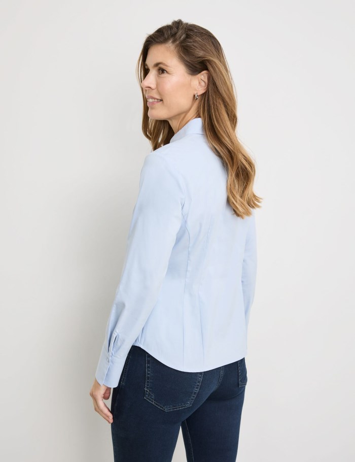 Gerry Weber Classic shirt blouse Bluse Blå | TLBC9783