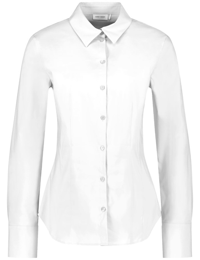 Gerry Weber Classic shirt blouse Bluse Hvite | NTVF6185