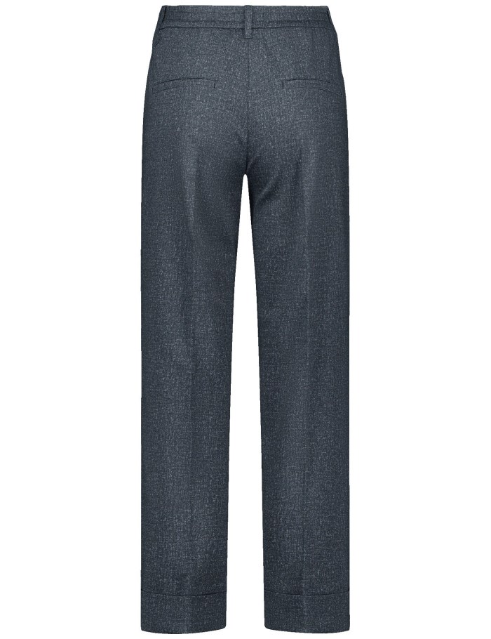 Gerry Weber Cloth trousers KIR꞉STY CITYSTYLE Bukser Grå | OKAV3977