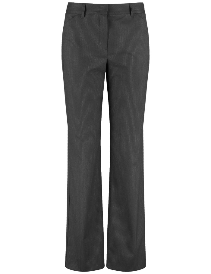 Gerry Weber Cloth trousers MIR꞉JA WIDE LEG Bukser Grå | XYSV7813