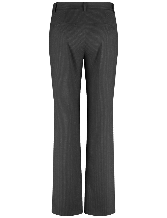 Gerry Weber Cloth trousers MIR꞉JA WIDE LEG Bukser Grå | XYSV7813