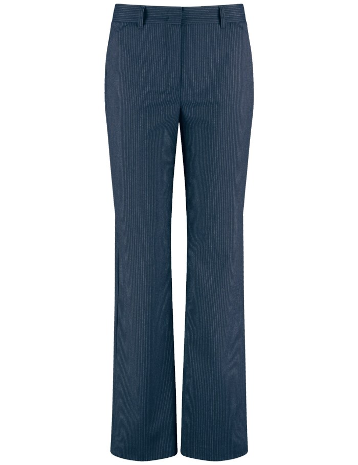 Gerry Weber Cloth trousers MIR꞉JA WIDE LEG Bukser Blå | BKOB4810