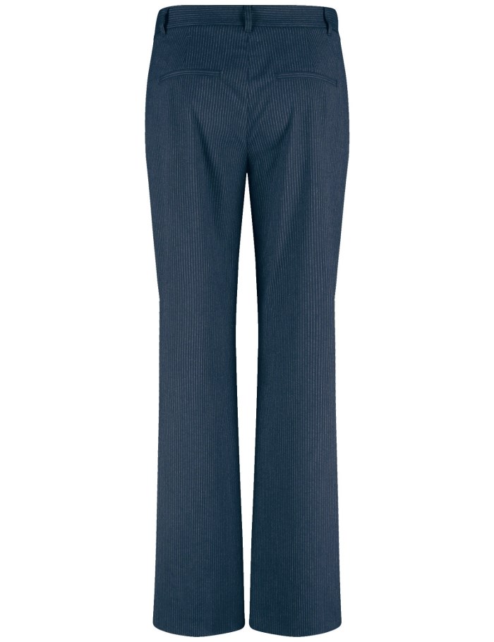 Gerry Weber Cloth trousers MIR꞉JA WIDE LEG Bukser Blå | BKOB4810