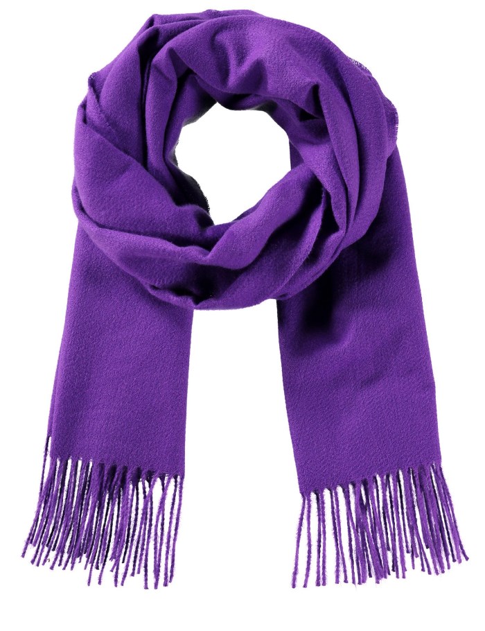 SAMOON Cosy scarf Skjerf Lilla | OBIJ9306