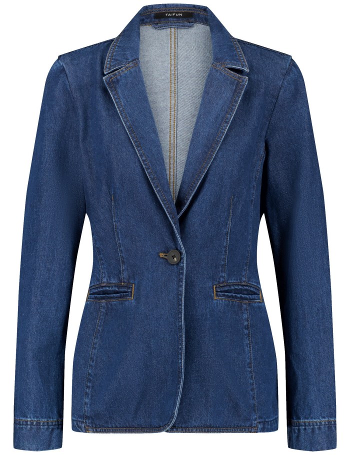 TAIFU Denim blazer Blazere Blå | UKMI1707